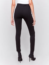 Load image into Gallery viewer, Charlie b Pull on PDR Pant with Slit Detail
