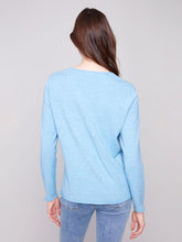 Load image into Gallery viewer, Charlie b Basic V Neck Sweater
