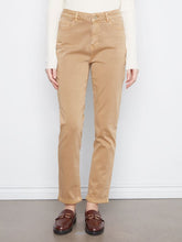 Load image into Gallery viewer, Charlie b Cuffed Hem Twill Jeans
