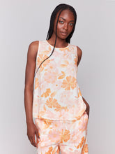 Load image into Gallery viewer, Charlie b Printed Sleeveless Top
