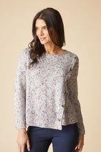 Load image into Gallery viewer, Habitat Frostfall Sweater with Button Front Detail
