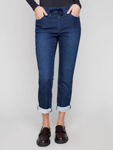 Load image into Gallery viewer, Charlie b Knit Jogger Pants with Elastic Waistband and Pockets
