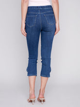Load image into Gallery viewer, Charlie b Pull On Pant With Bow Detail at Hem
