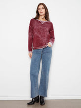 Load image into Gallery viewer, Charlie b Cotton Long Sleeve Crew Neck Sweater
