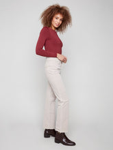 Load image into Gallery viewer, Charlie b Straight Leg Corduroy Pants

