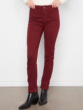 Load image into Gallery viewer, Charlie b Cuffed Hem Twill Jeans
