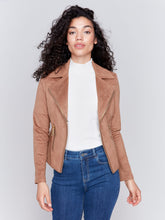 Load image into Gallery viewer, Charlie b Vintage Faux Leather Jacket
