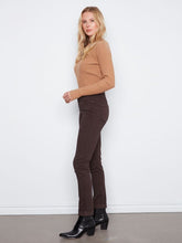 Load image into Gallery viewer, Charlie b Cuffed Hem Twill Jeans
