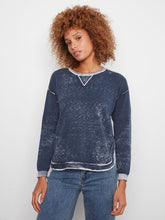 Load image into Gallery viewer, Charlie b Cotton Long Sleeve Crew Neck Sweater

